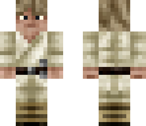 luke skywalker skin