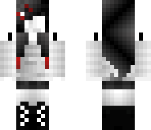 slender girl