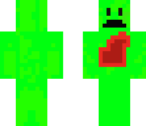 bloody green guy