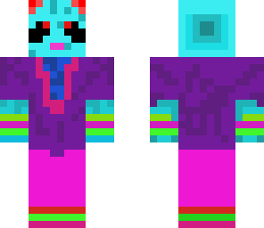 rainbow  panda v2