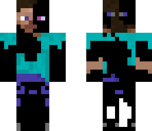 muntant steve-enderman
