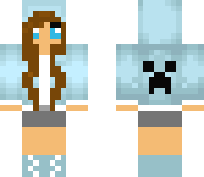 cute creeper girl