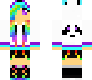 rainbow panda