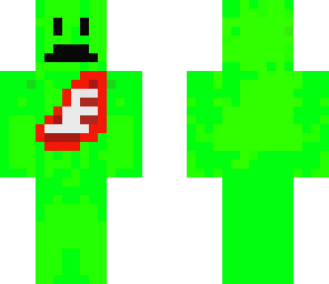 torn chest green dude