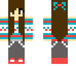 cute winter girl