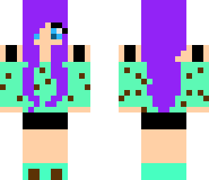mint girl