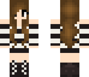 cute girl black brown white