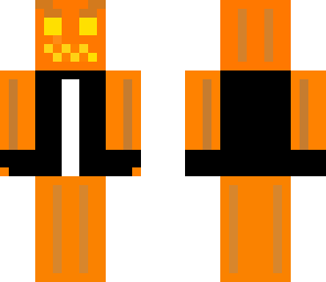 biker pumpkin