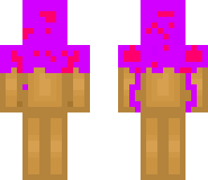 purple girl cake