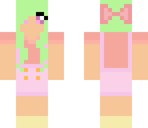 green and pink number 2