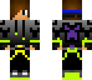 cute muliticolored guy