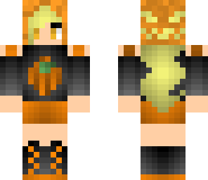 pumpkin girl