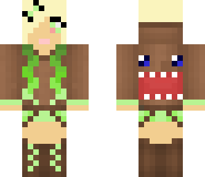 green domo girl
