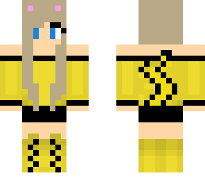 yellow kitty