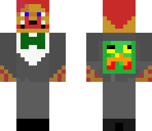 masrocksminecraft's halloween skin