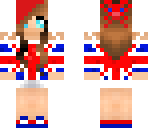 british girl