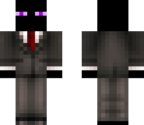 enderman in a suit