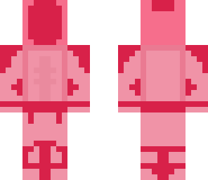 pink block-head zero skin borderlands 2