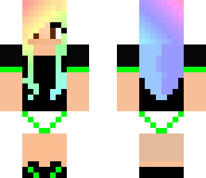 rainbow hair 7