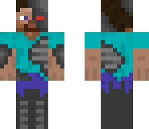 cyborg steve