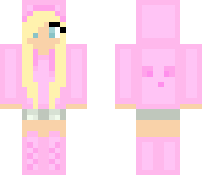 pink slime girl