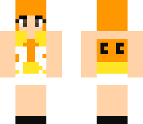 candy corn girl