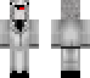 whale in white suit