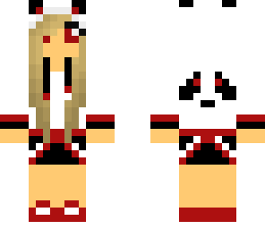 panda girl edited