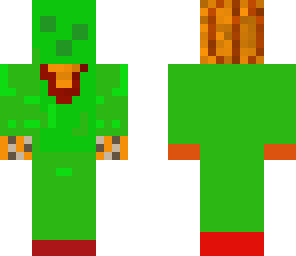 hallowen pumkin man