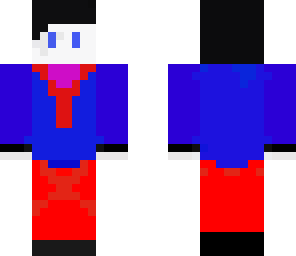 blu jacket dude