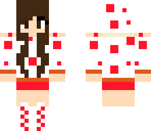 completed cute cake girl