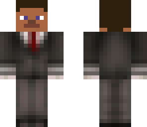 steve in a suit