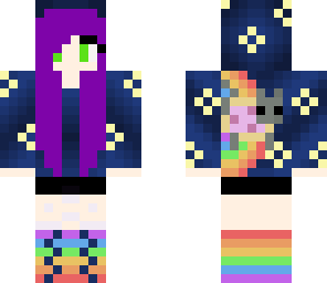 nyan cat girl