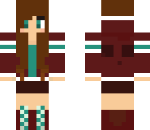 maroon slime girl edit 2