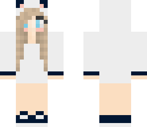anime panda girl