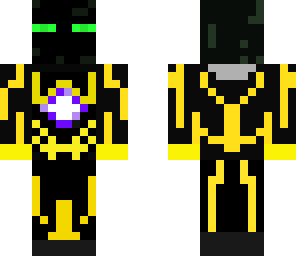 chaoticrainbowz on youtube's enderman skin
