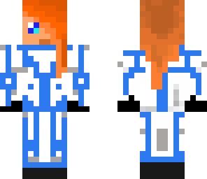 chaoticrainbowz on youtube's girl skin