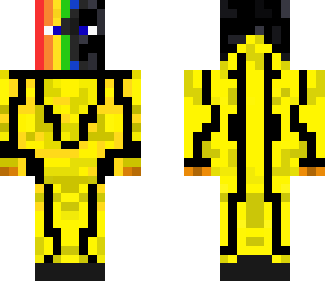 chaoticrainbowz on youtube's my old skin