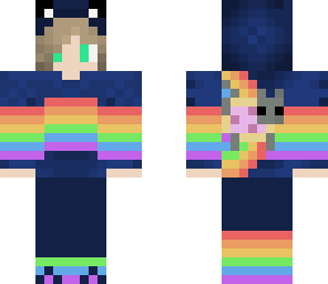 nyan cat boy