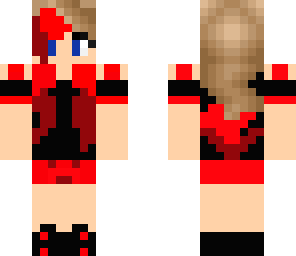 red girl