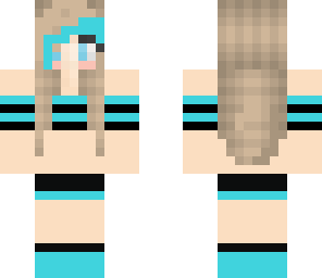 black and blue
