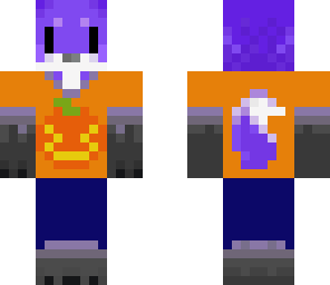 halloween purplefox