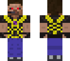 evil corrupted skyarmy steve soldier