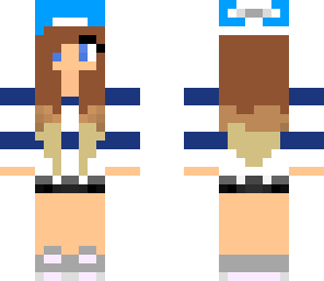 edited hipster girl