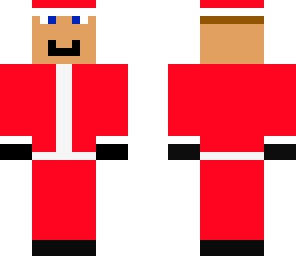 santa skin