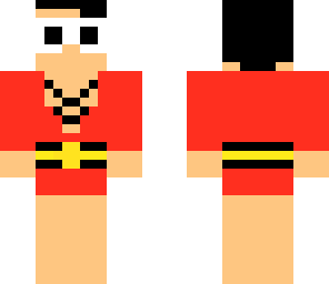 plastic man