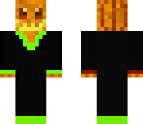 pumking man