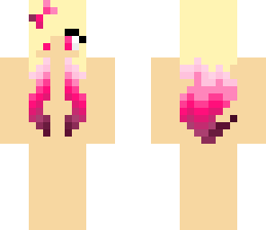 plz vote blonde pink hair