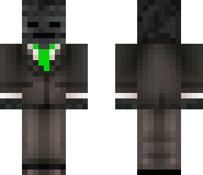 wither skeleton in suit