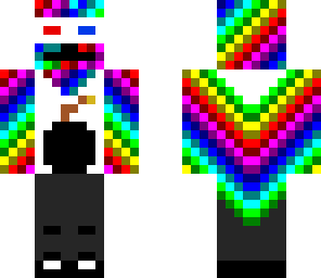 rainbow man